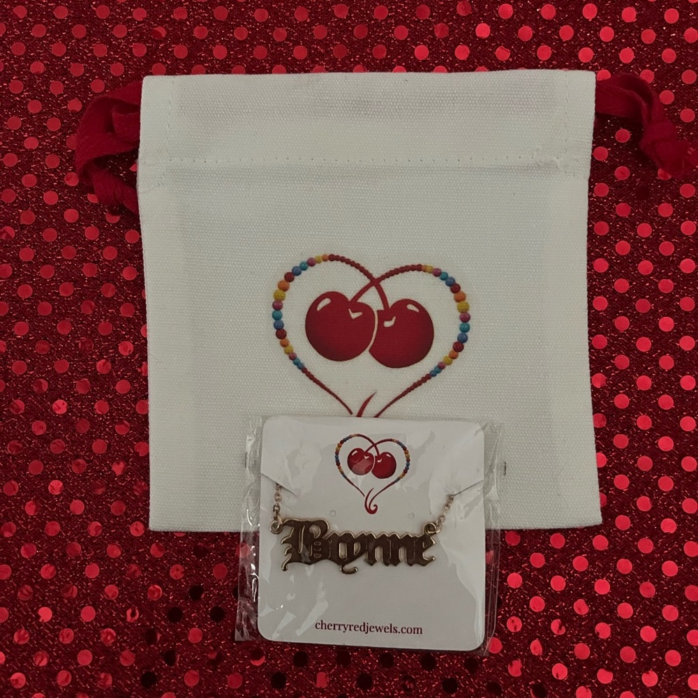 “Brynne” Personalized Necklace